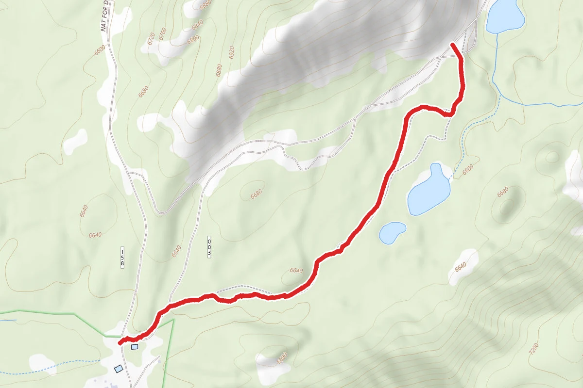 Cape Horn Lakes