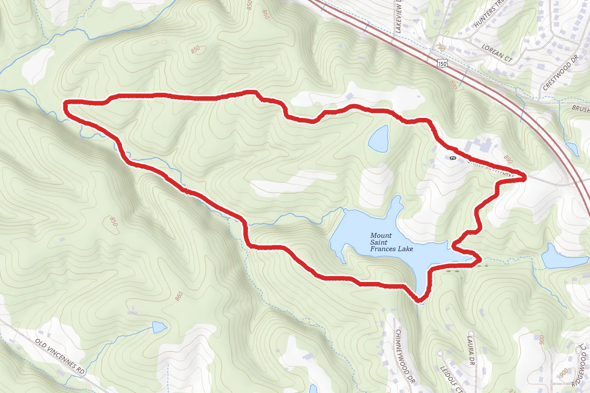 Mount Saint Francis Loop Trail