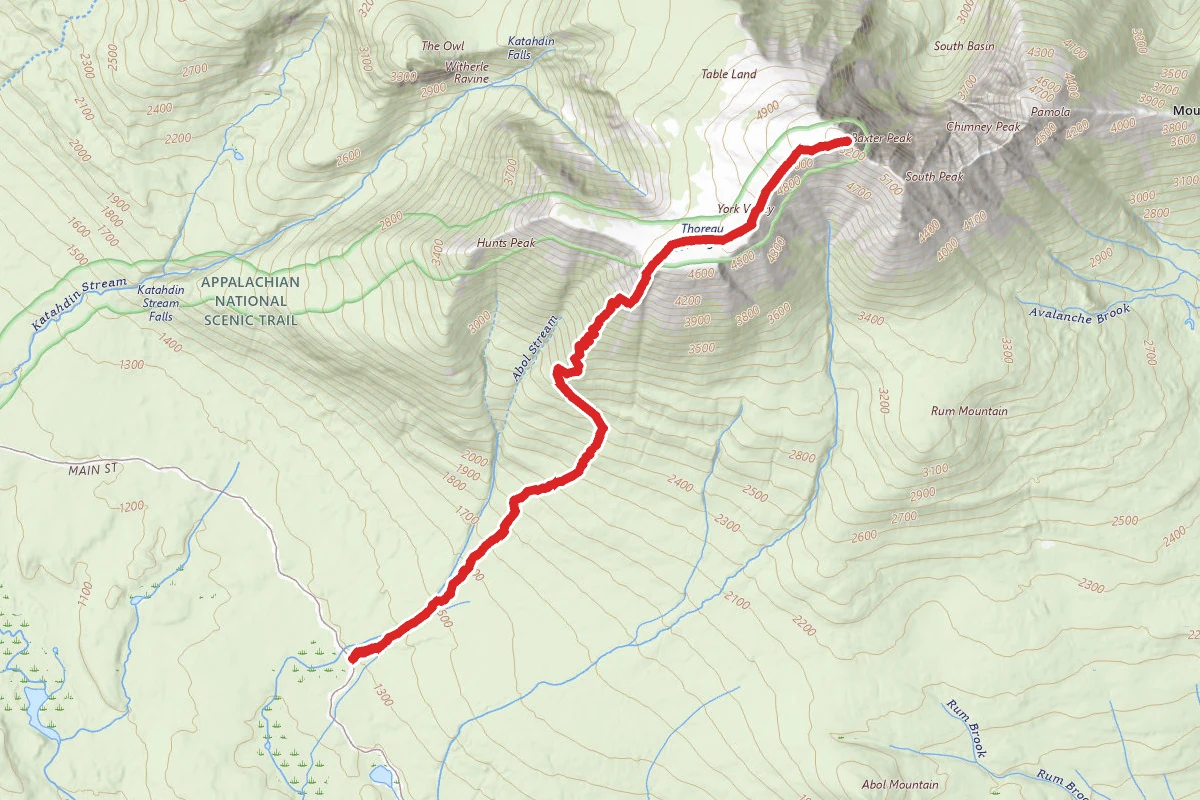 Abol Trail