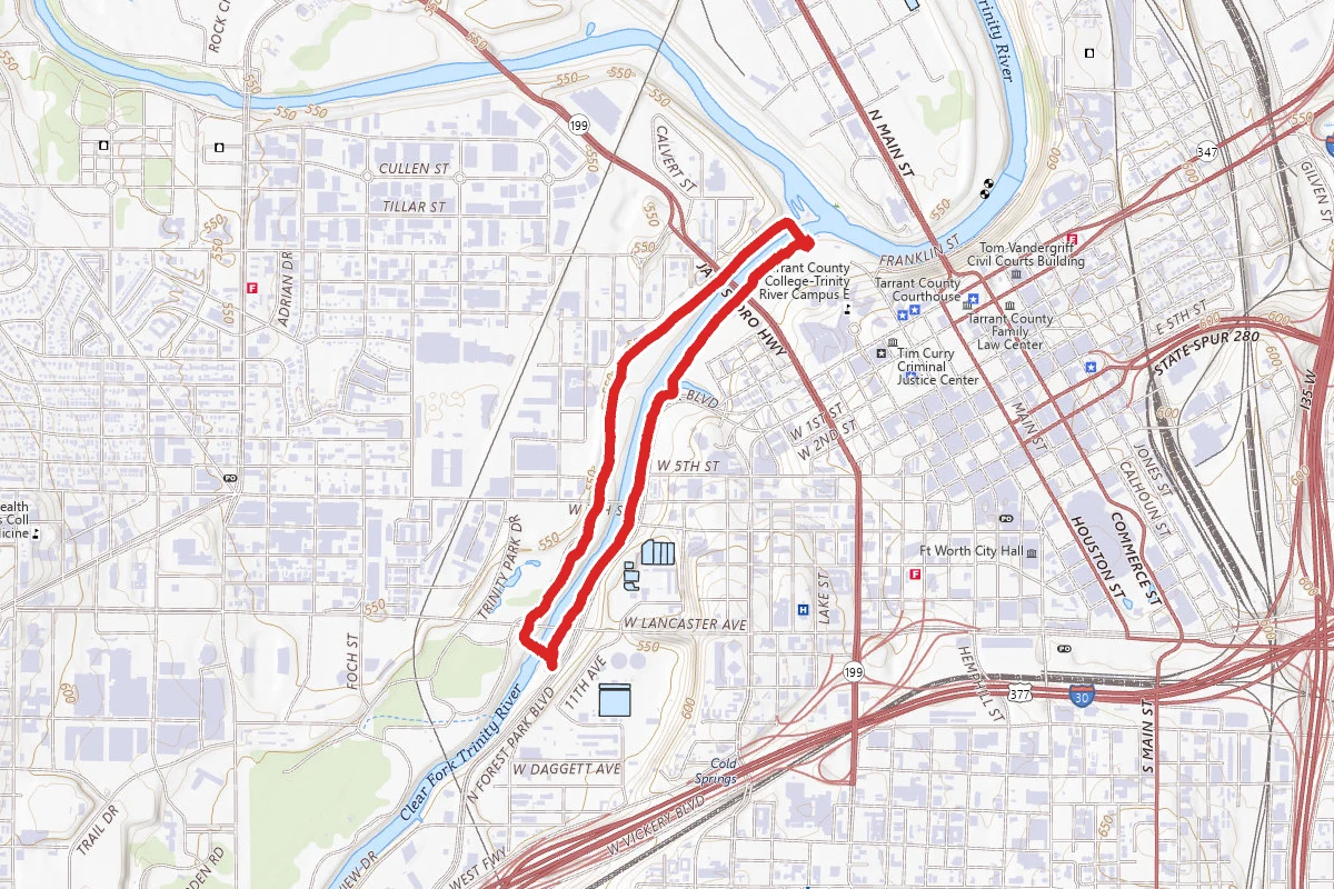 Trinity Trail Loop