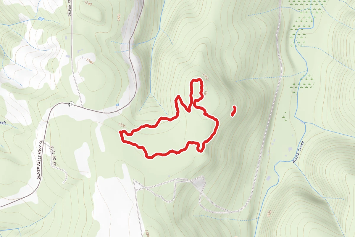 Newt Loop Trail