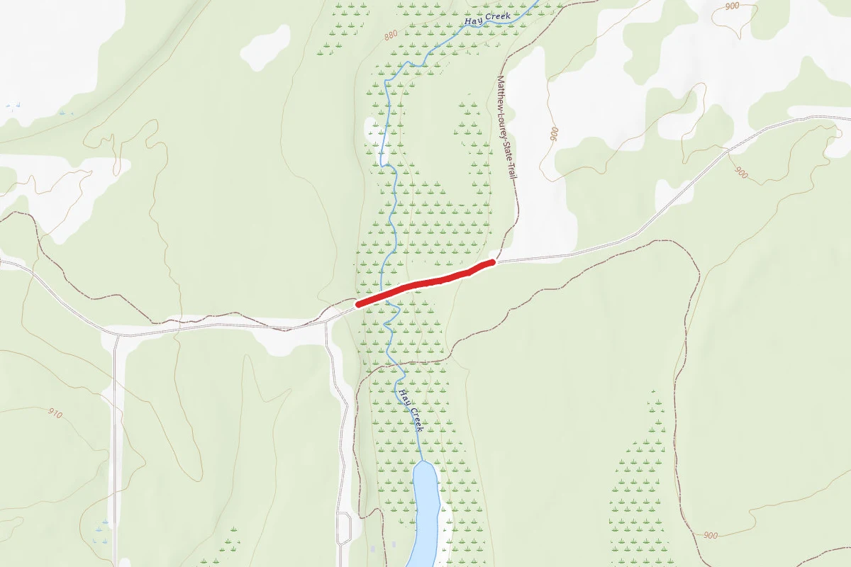 Matthew Lourey State Trail