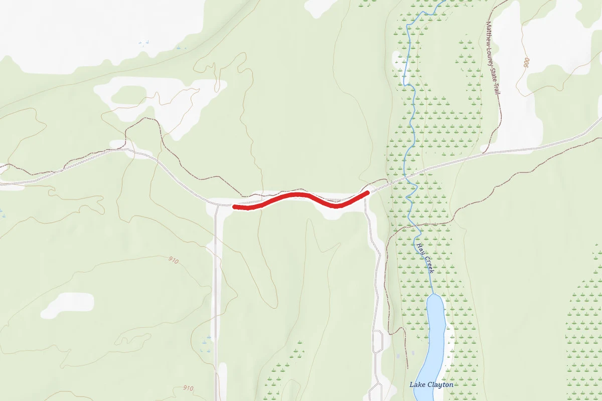Matthew Lourey State Trail