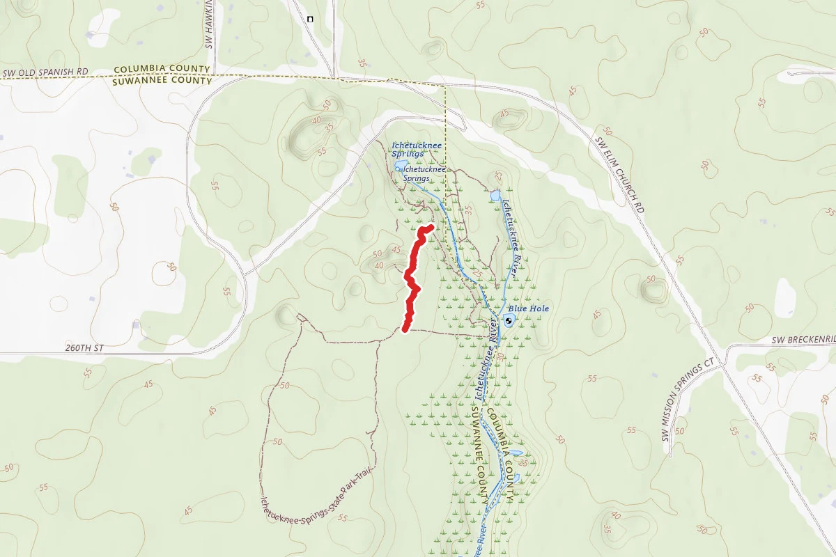Trestle Point Trail
