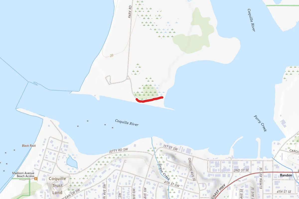 Jetty Road Trail