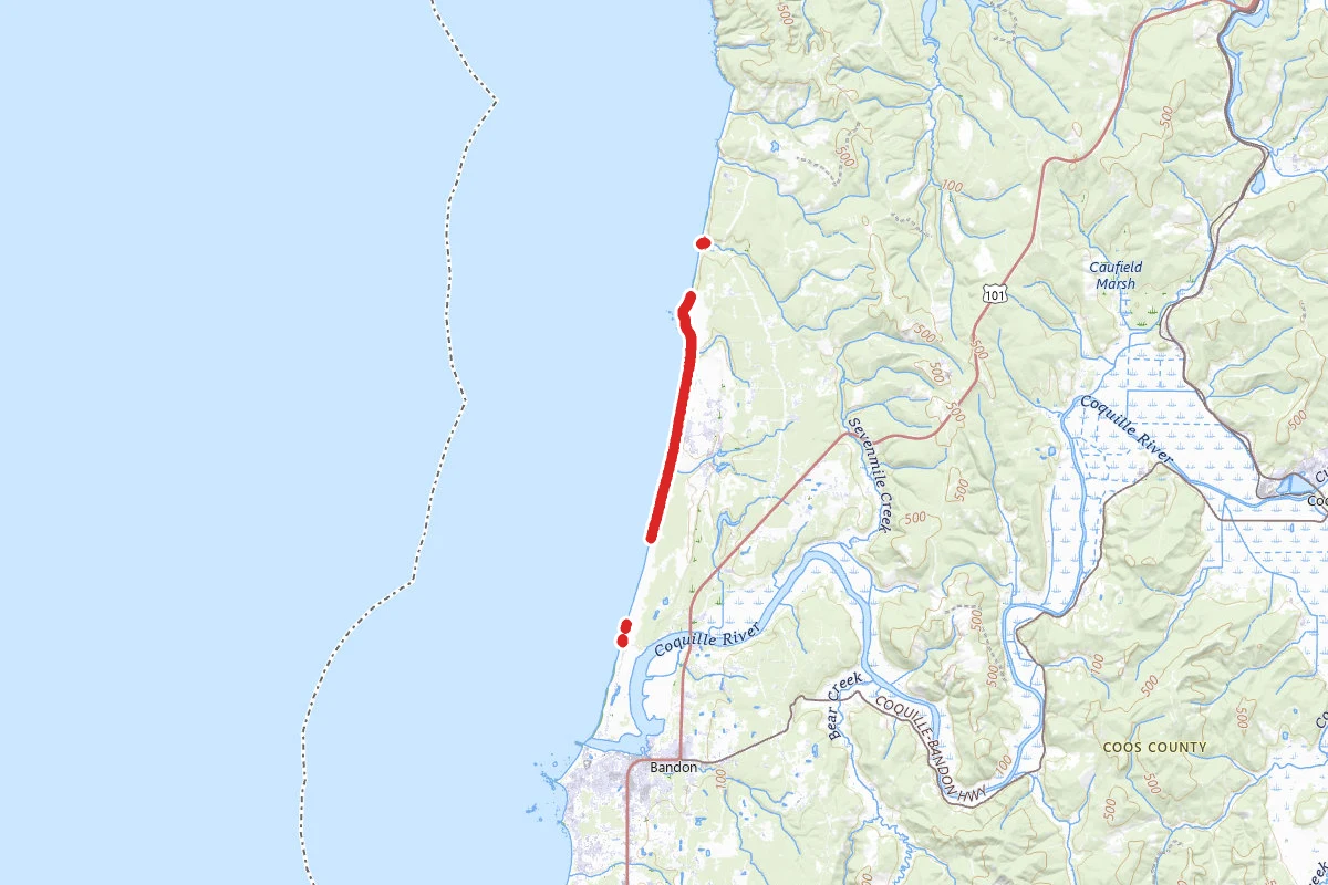 Oregon Coast Trail