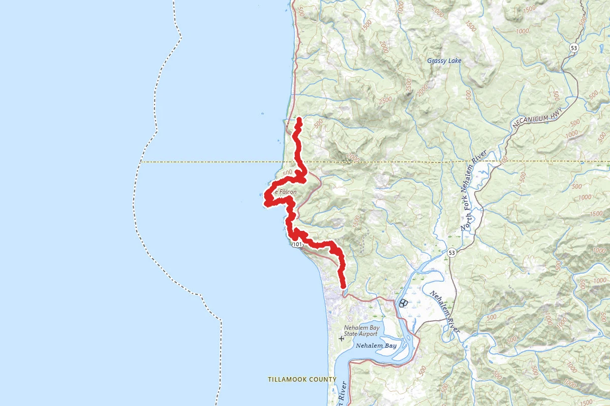 Oregon Coast Trail