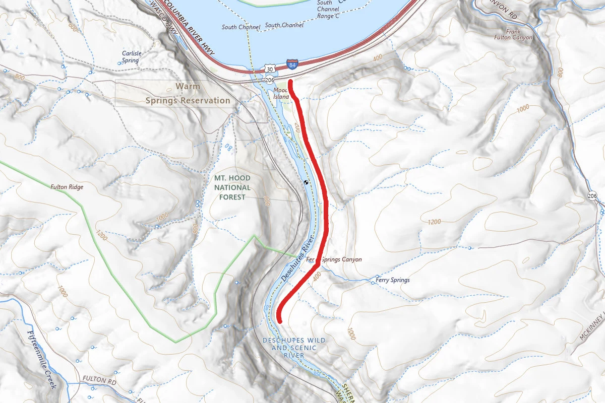Deschutes River Trail