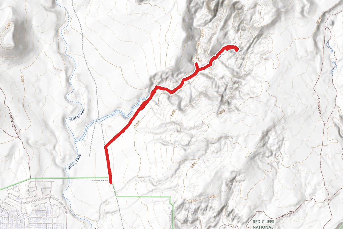 Elephant Arch Trail