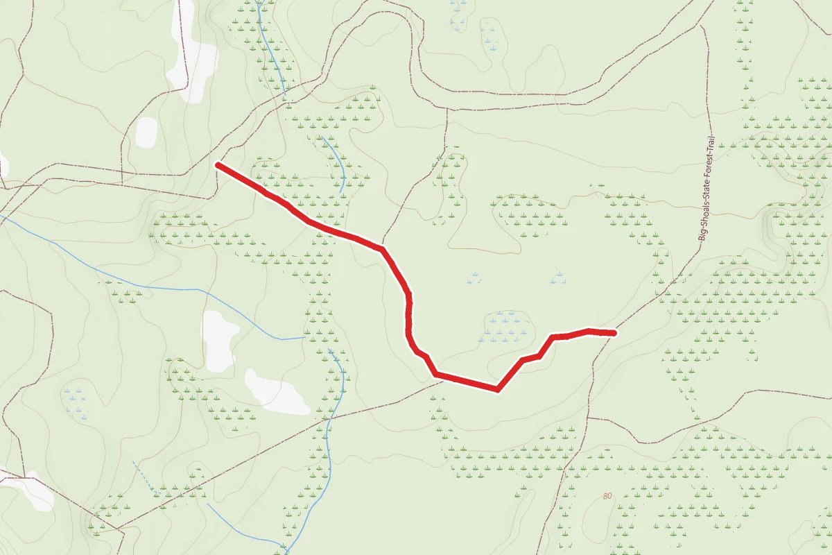 Rd. 13-Equestrian Trail