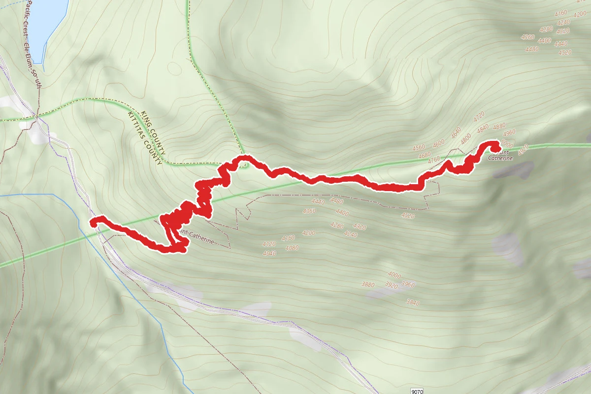 Mount Catherine (#1348)