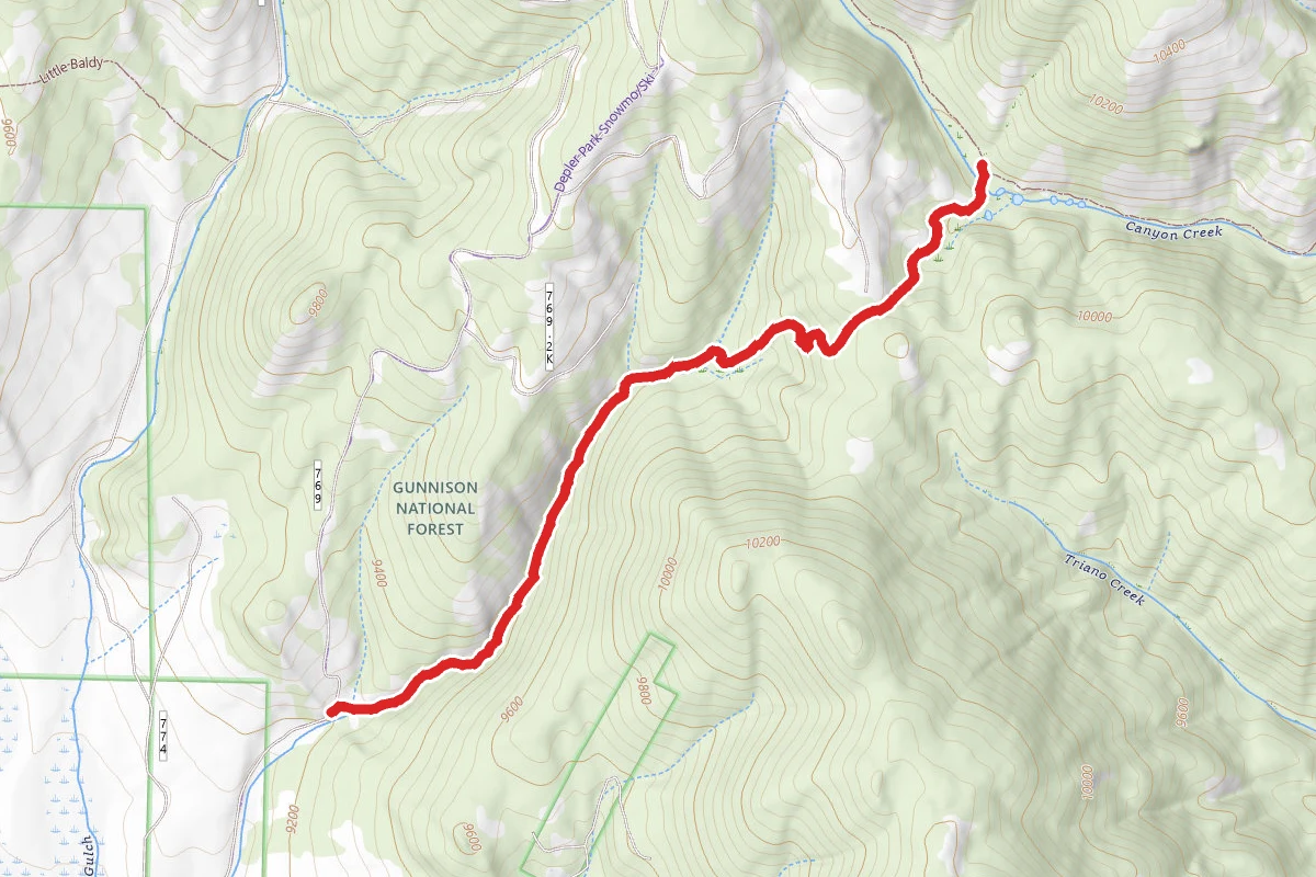 Waunita Trail