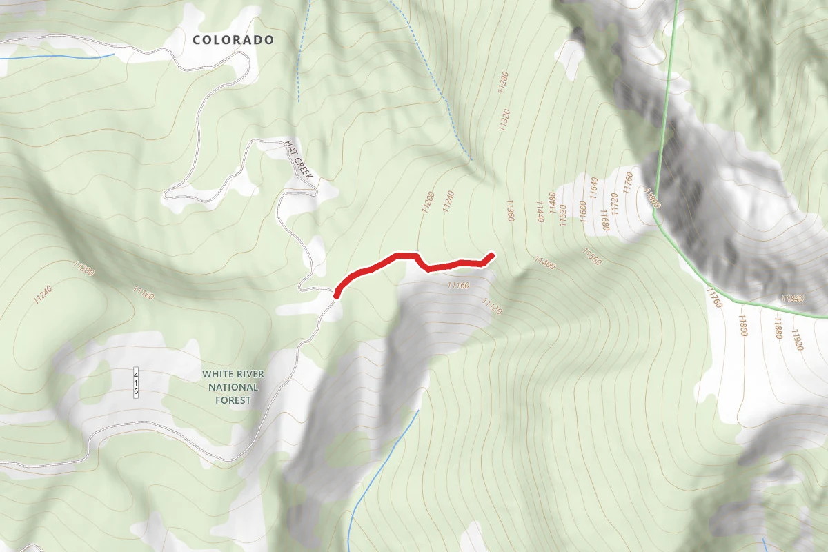 Peter Estin Hut Trail