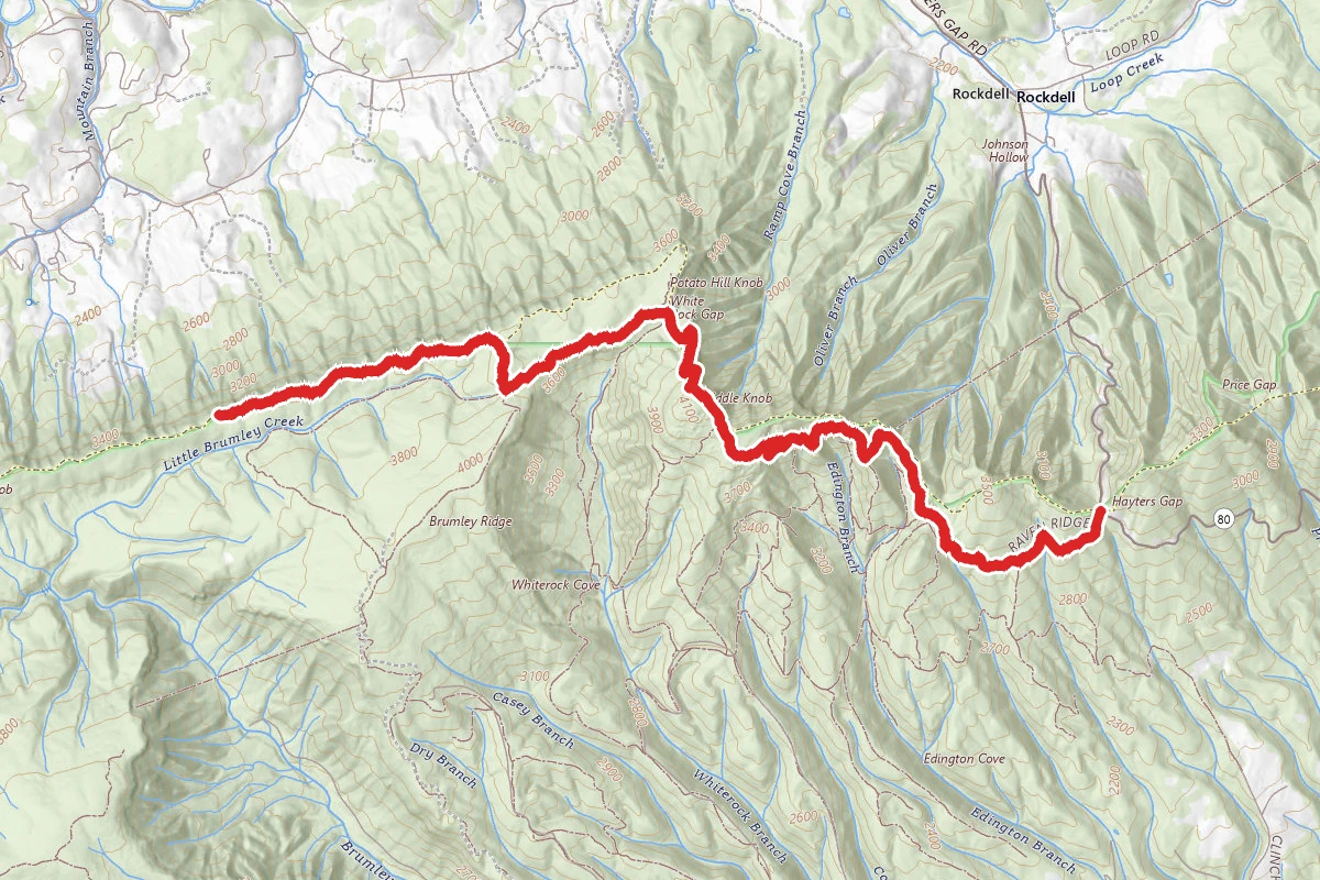 Brumley Mtn Trail
