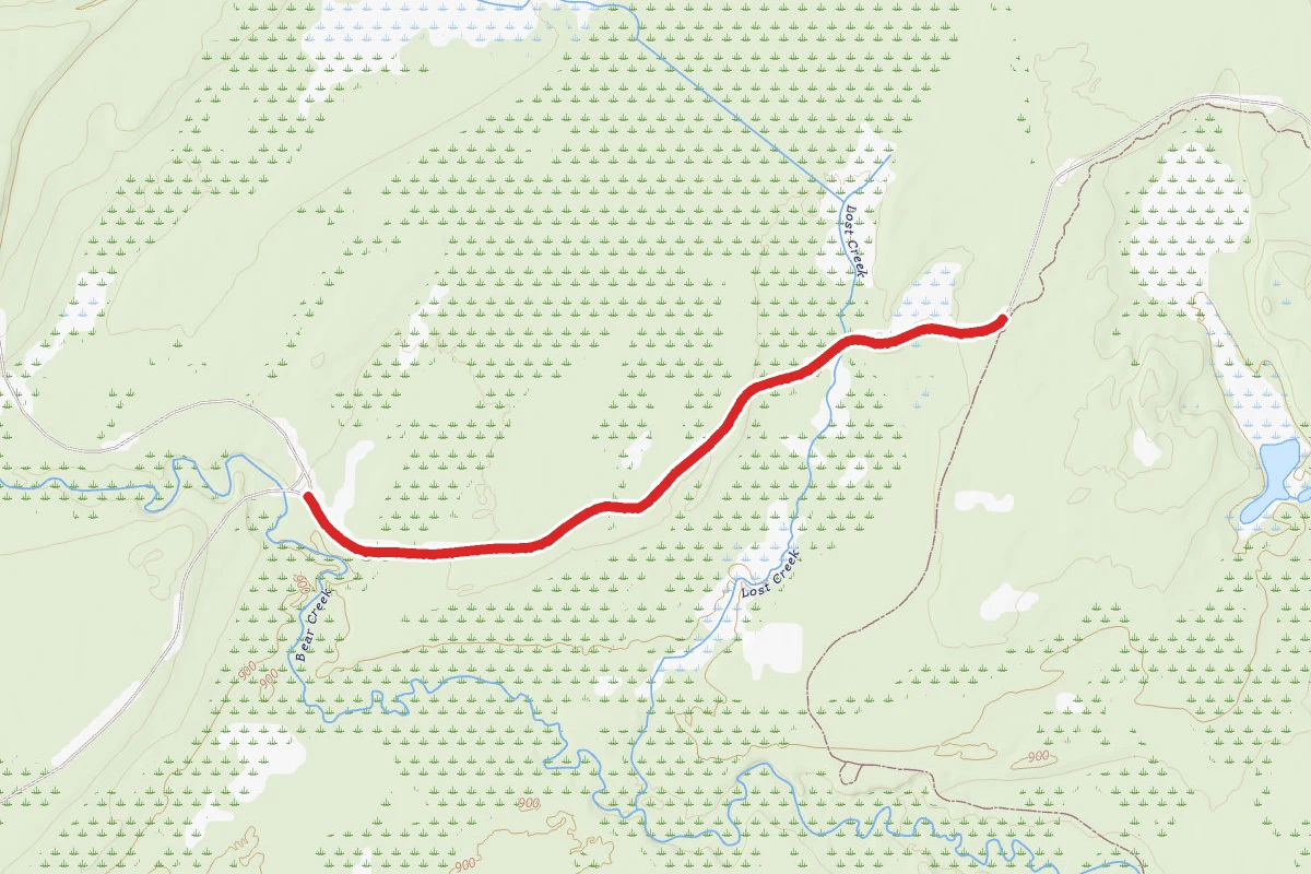 Matthew Lourey State Trail