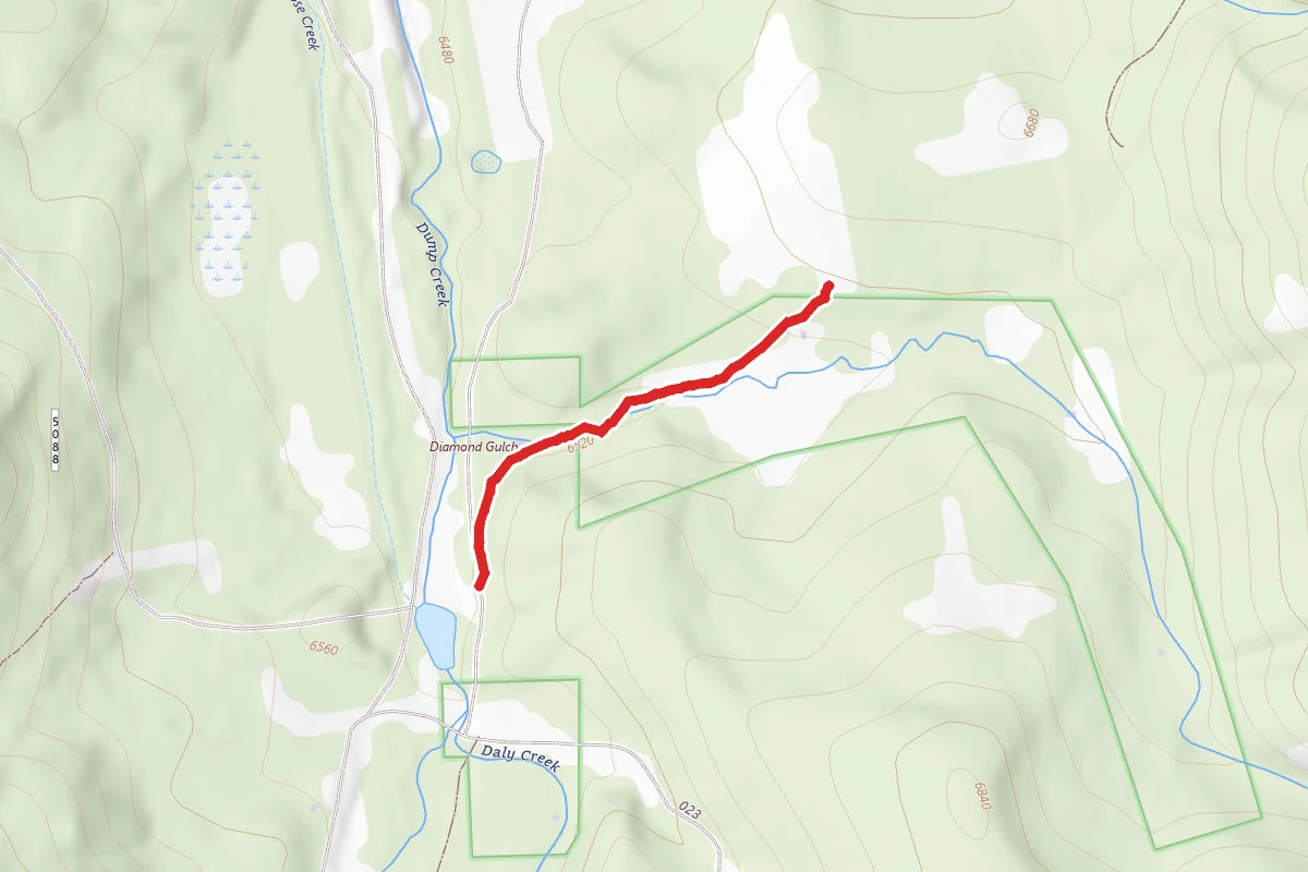 Diamond Gulch