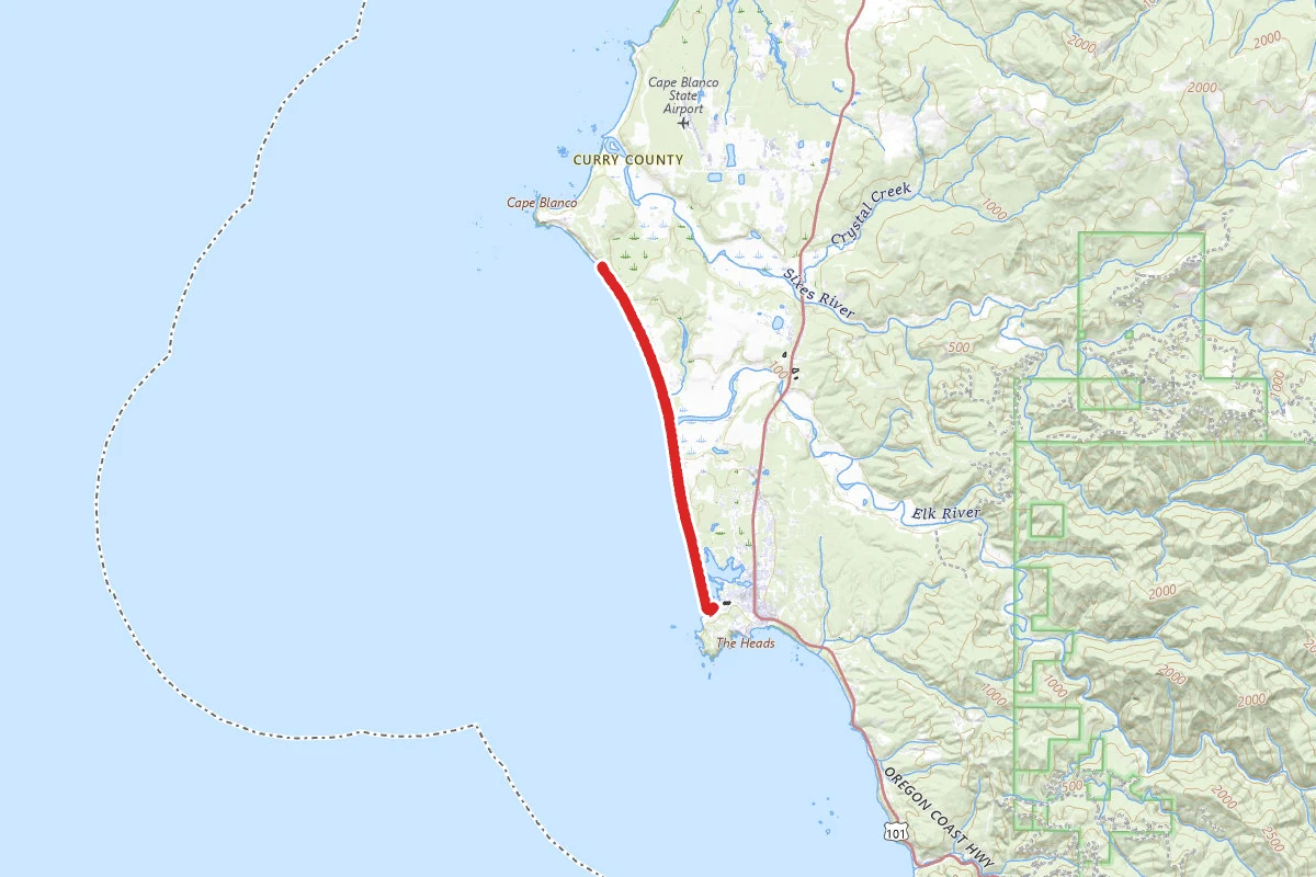 Oregon Coast Trail