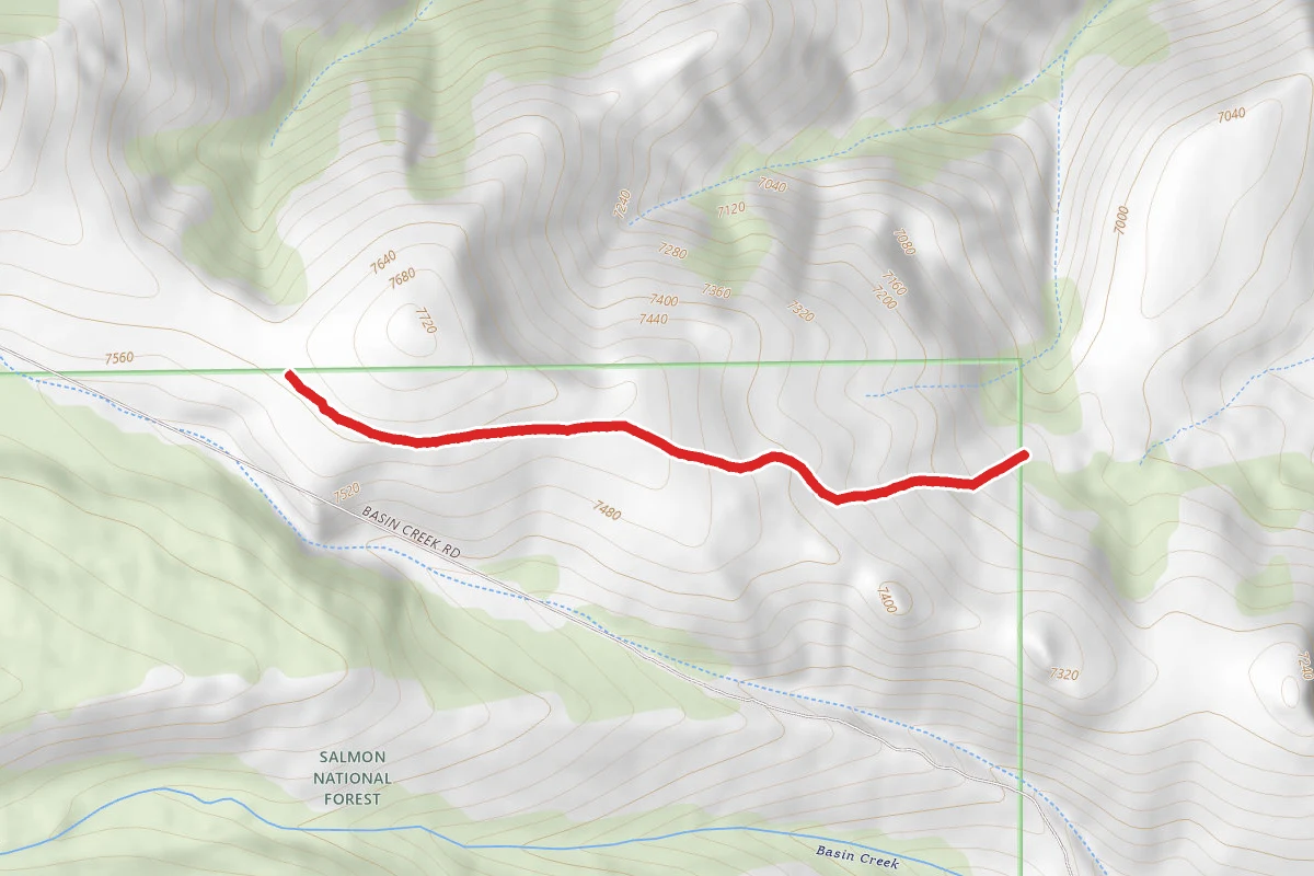 Basin- Blm Cutoff