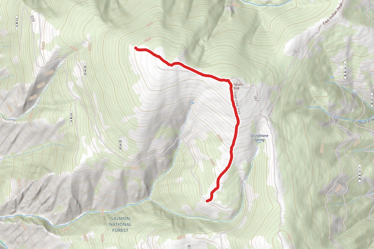 Indian Peak Summit