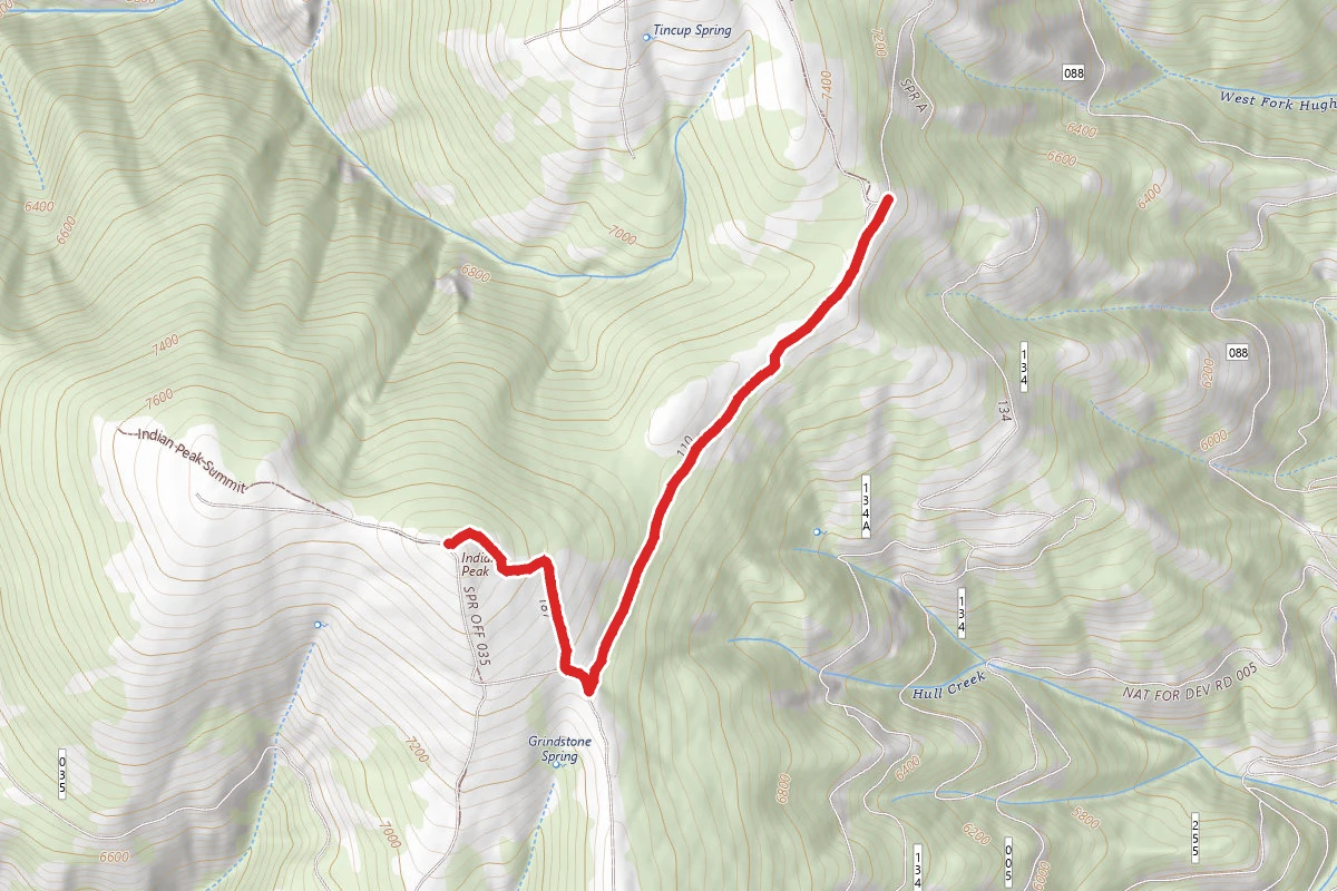 East Indian Peak