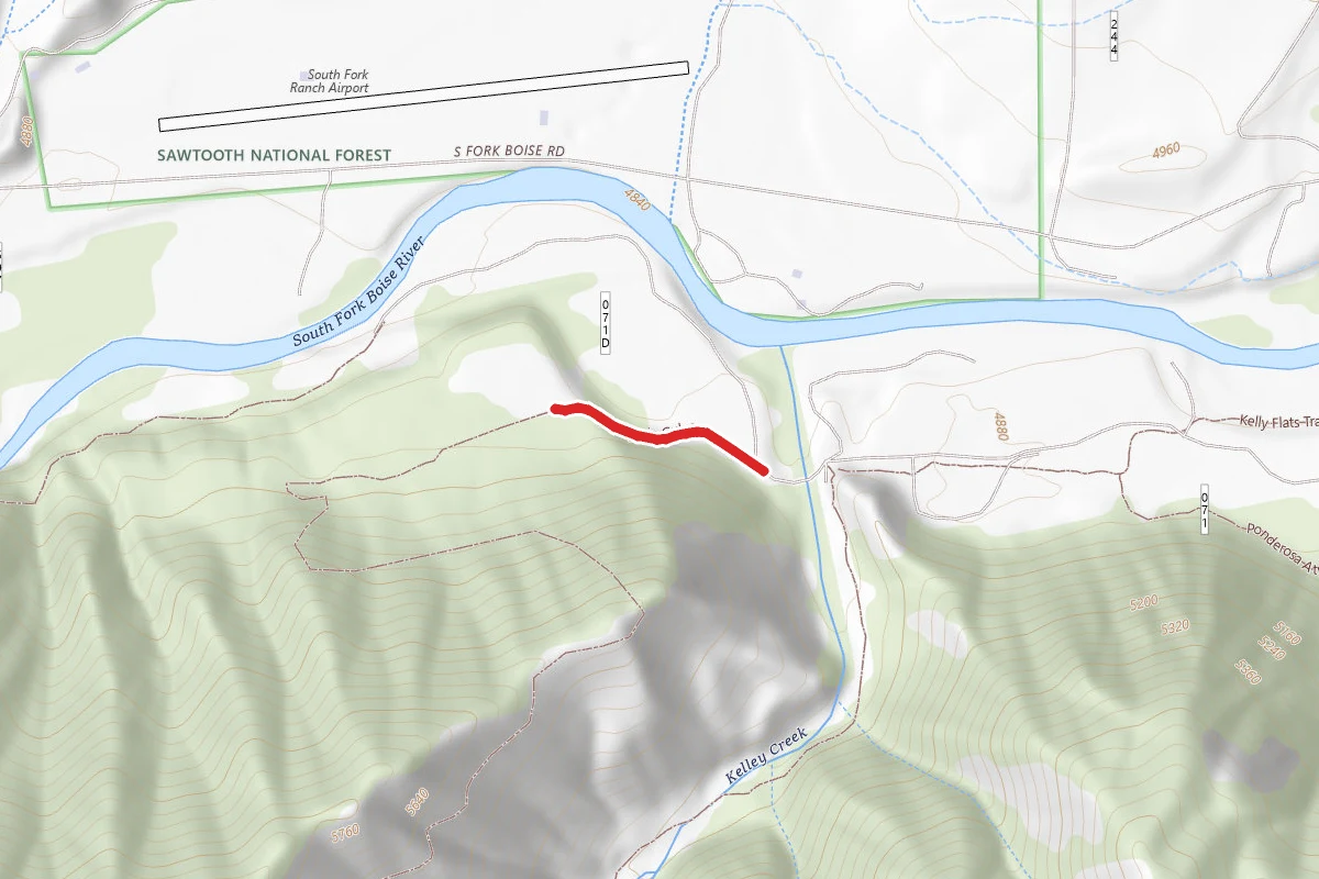 Kelly-Virginia Gulch Access