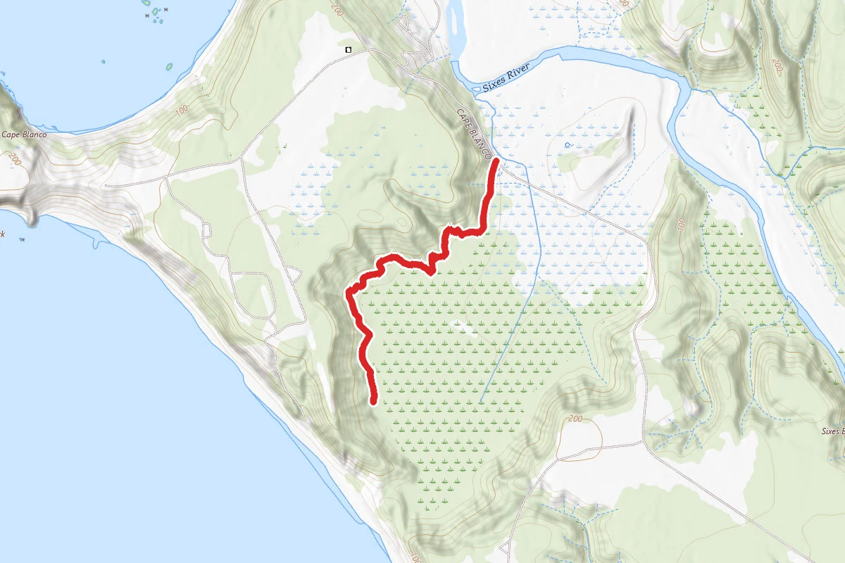 South Swamp Trail
