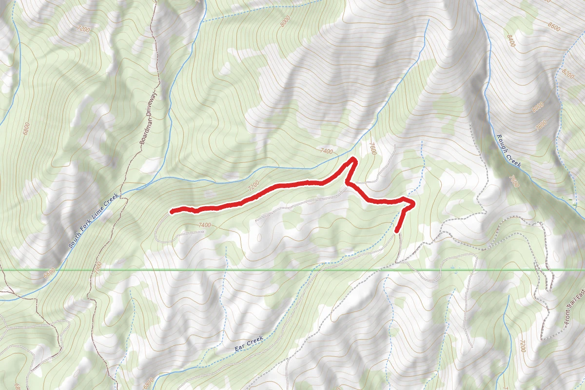 Front Trail West-Jeep
