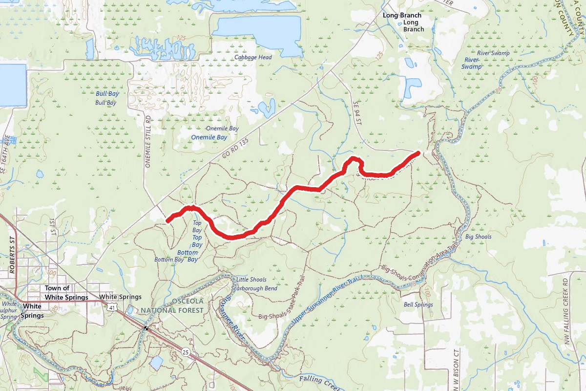 Woodpecker Paved Trail