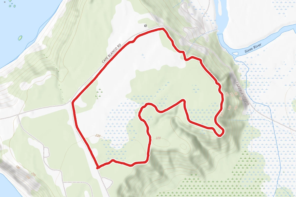 Open Ride Horse Trail