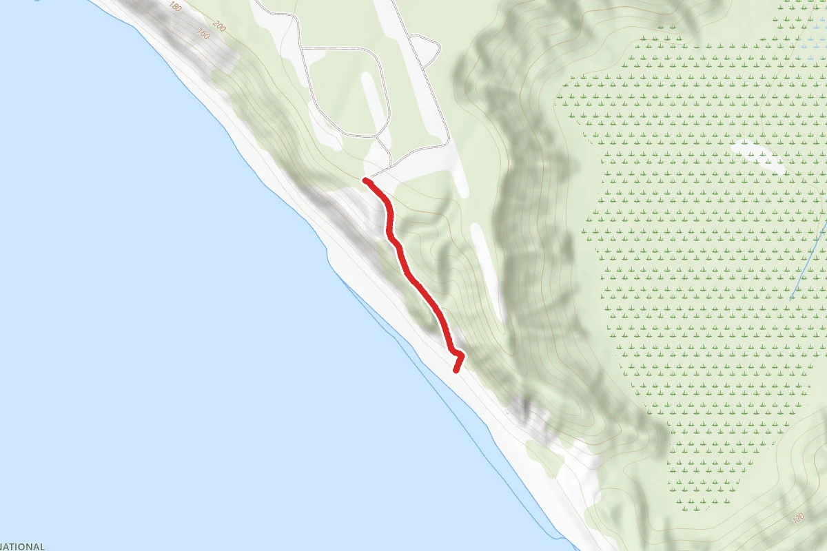 Cape Blanco Beach Access