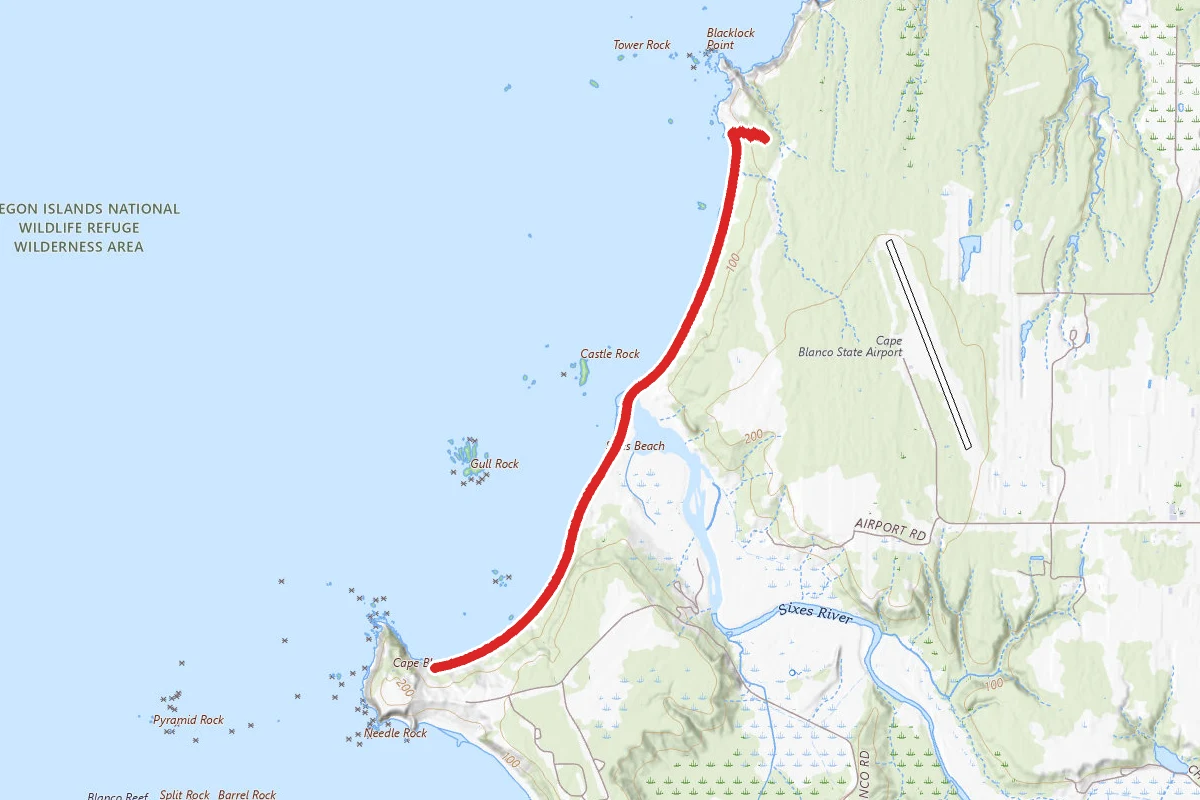 Oregon Coast Trail