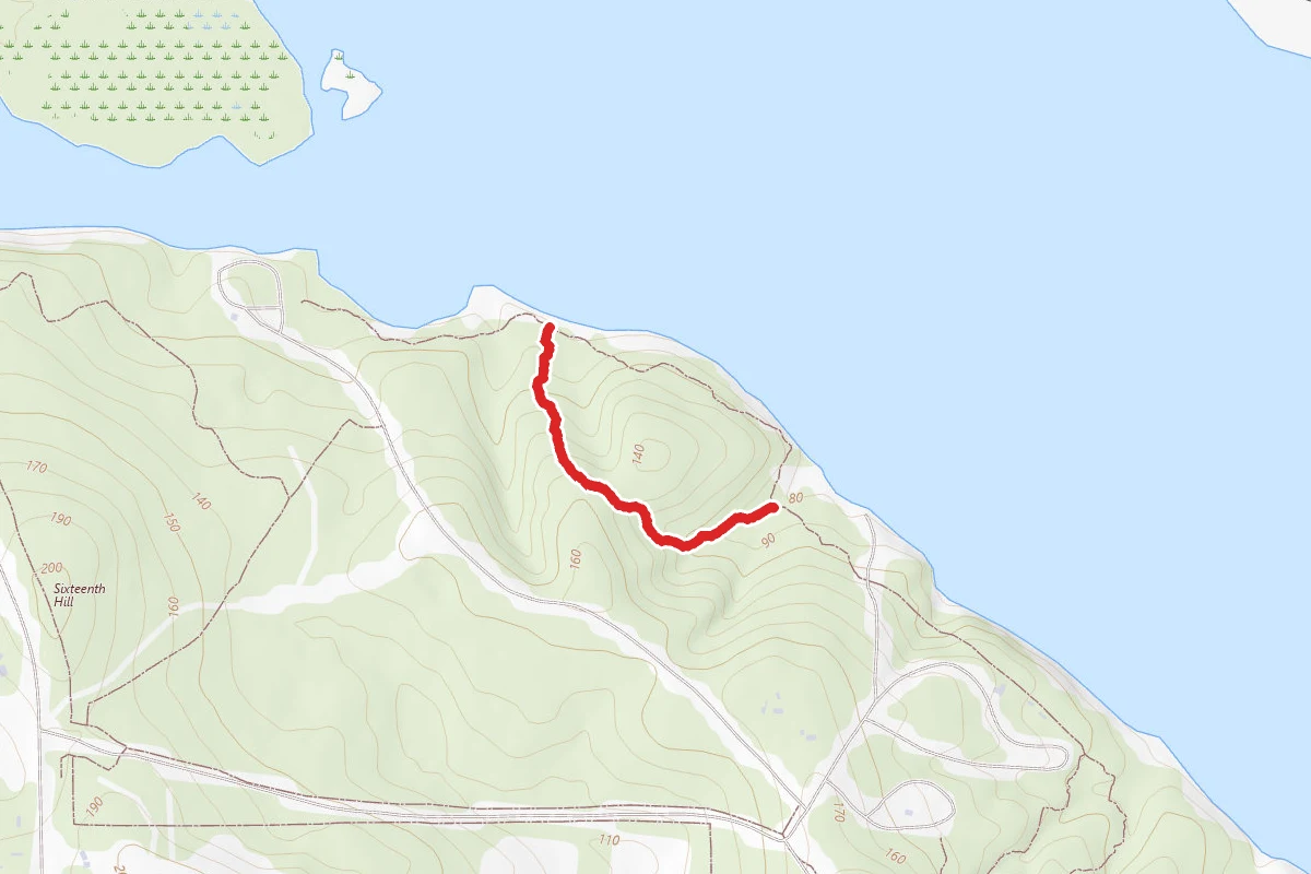 Ridge Interpretive Trail