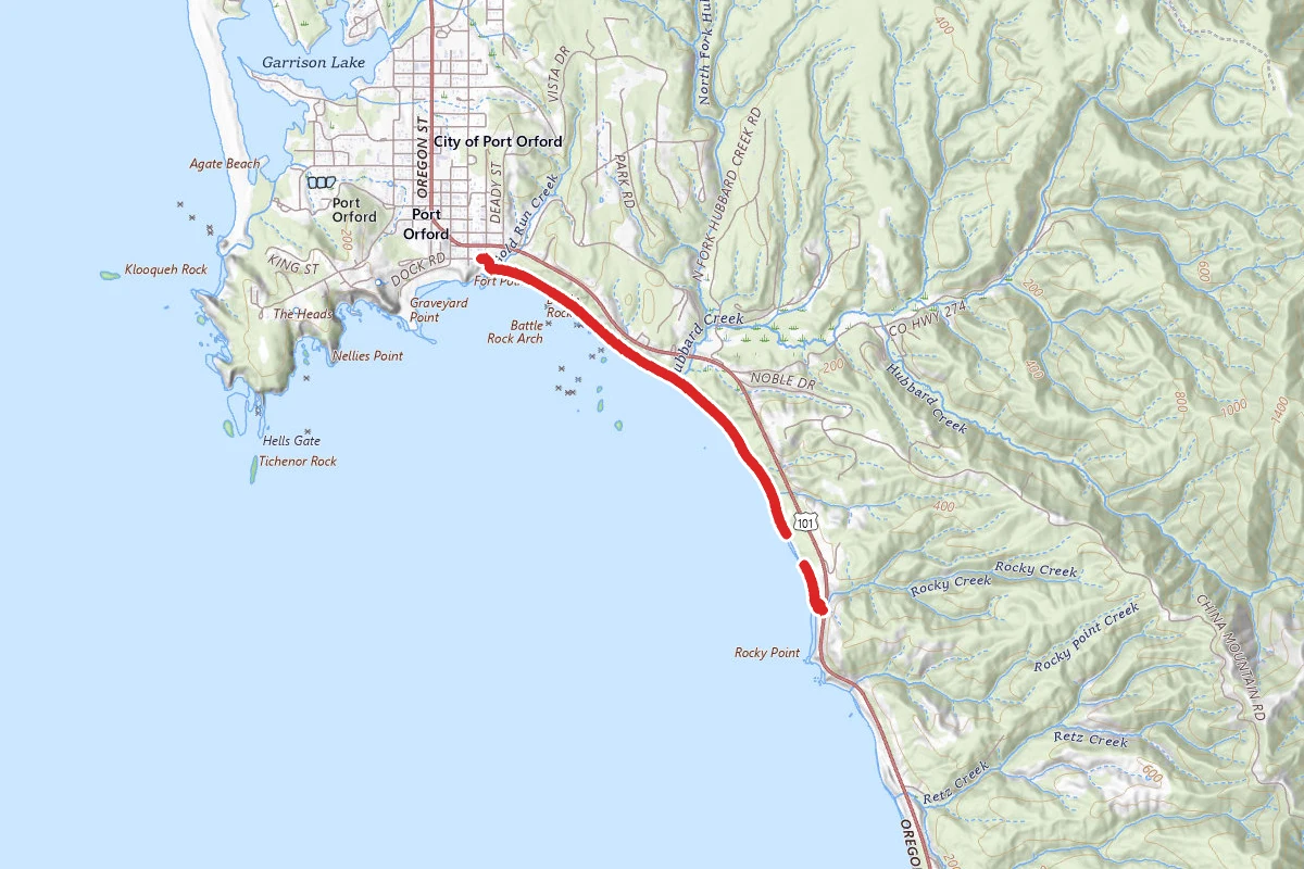 Oregon Coast Trail