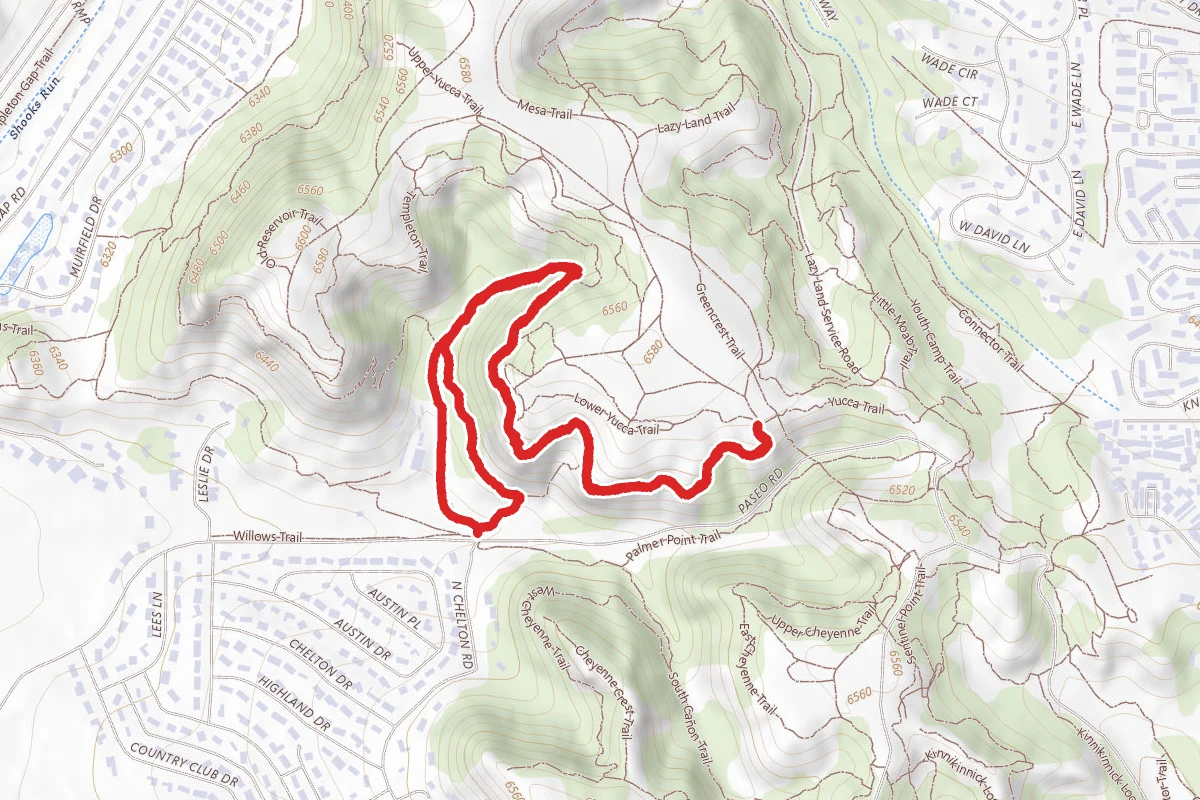 Edna Mae Bennet Nature Trail