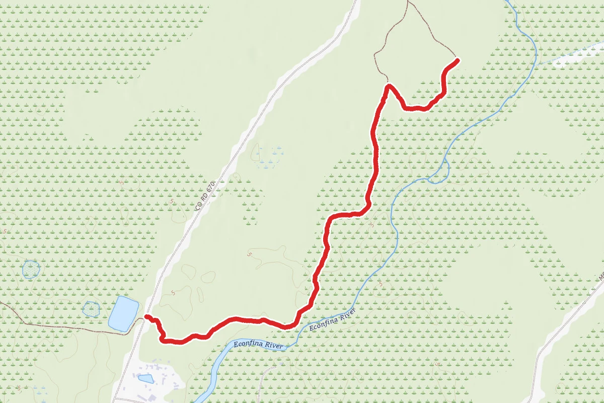 River Loop // Red