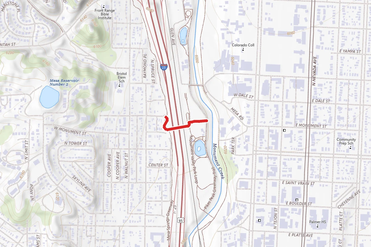 Mesa Springs Greenway