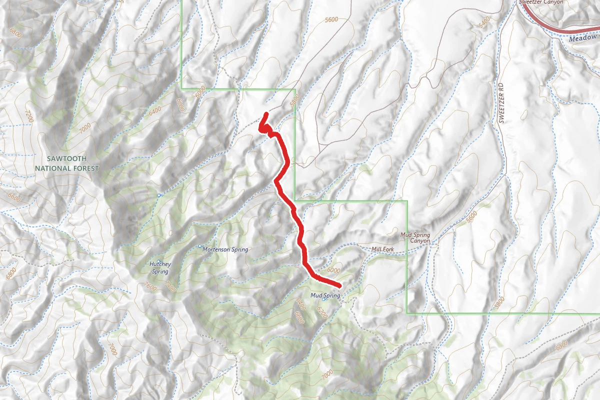 Pipeline Jeep Trail