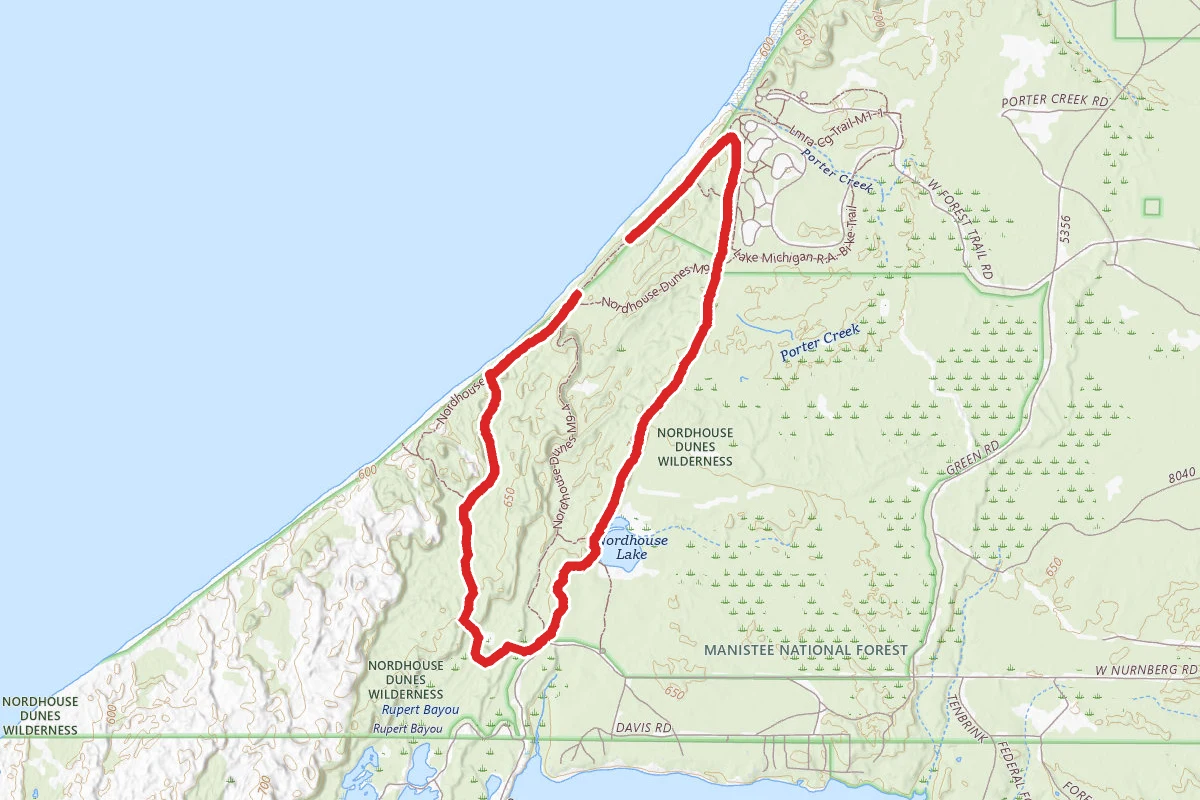 Nordhouse Dunes Trail