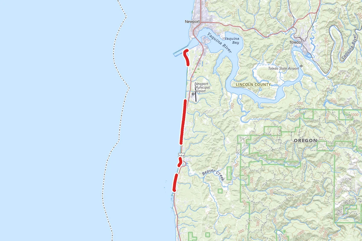 Oregon Coast Trail