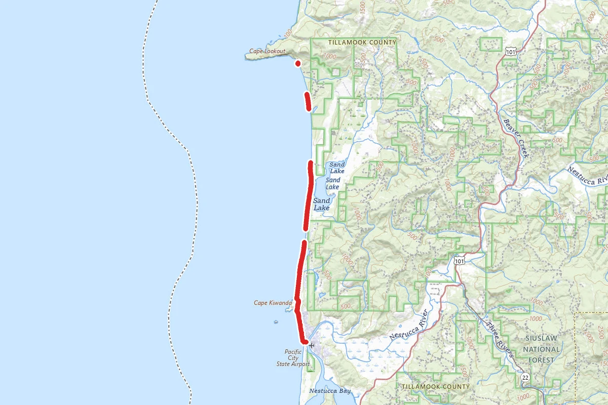 Oregon Coast Trail