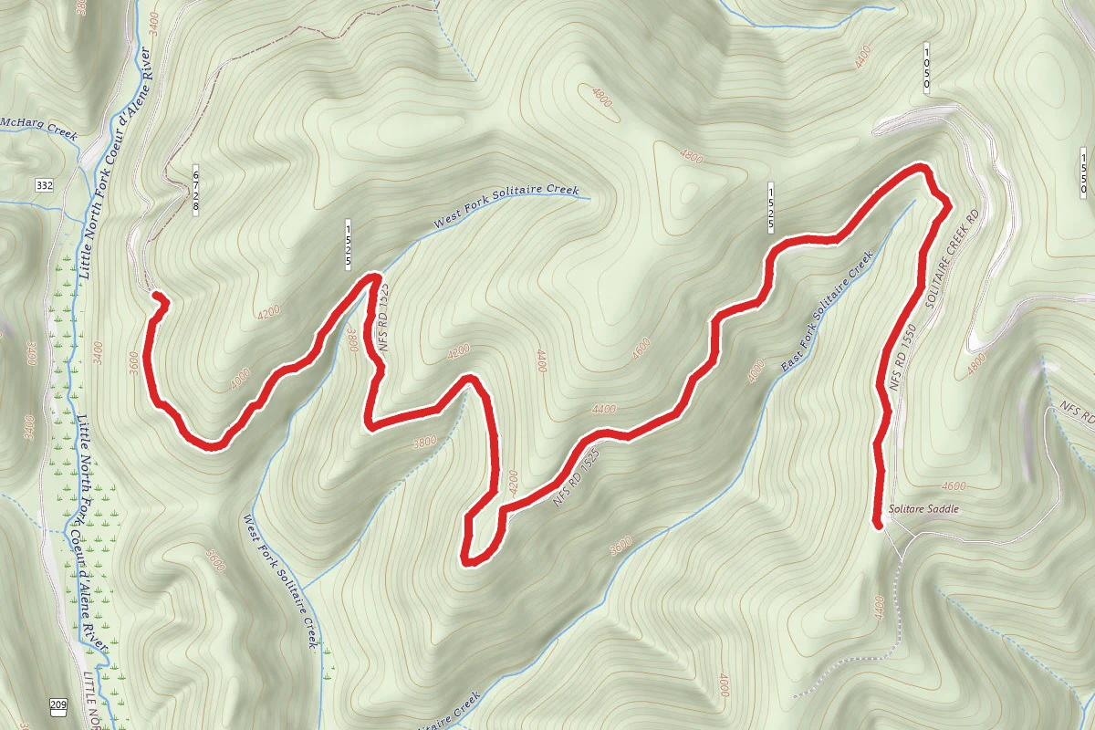 Solitare Creek 4Wd