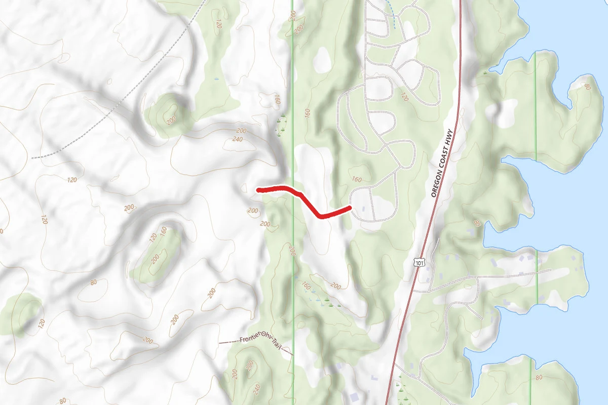 Honeyman Atv Dune Access Road