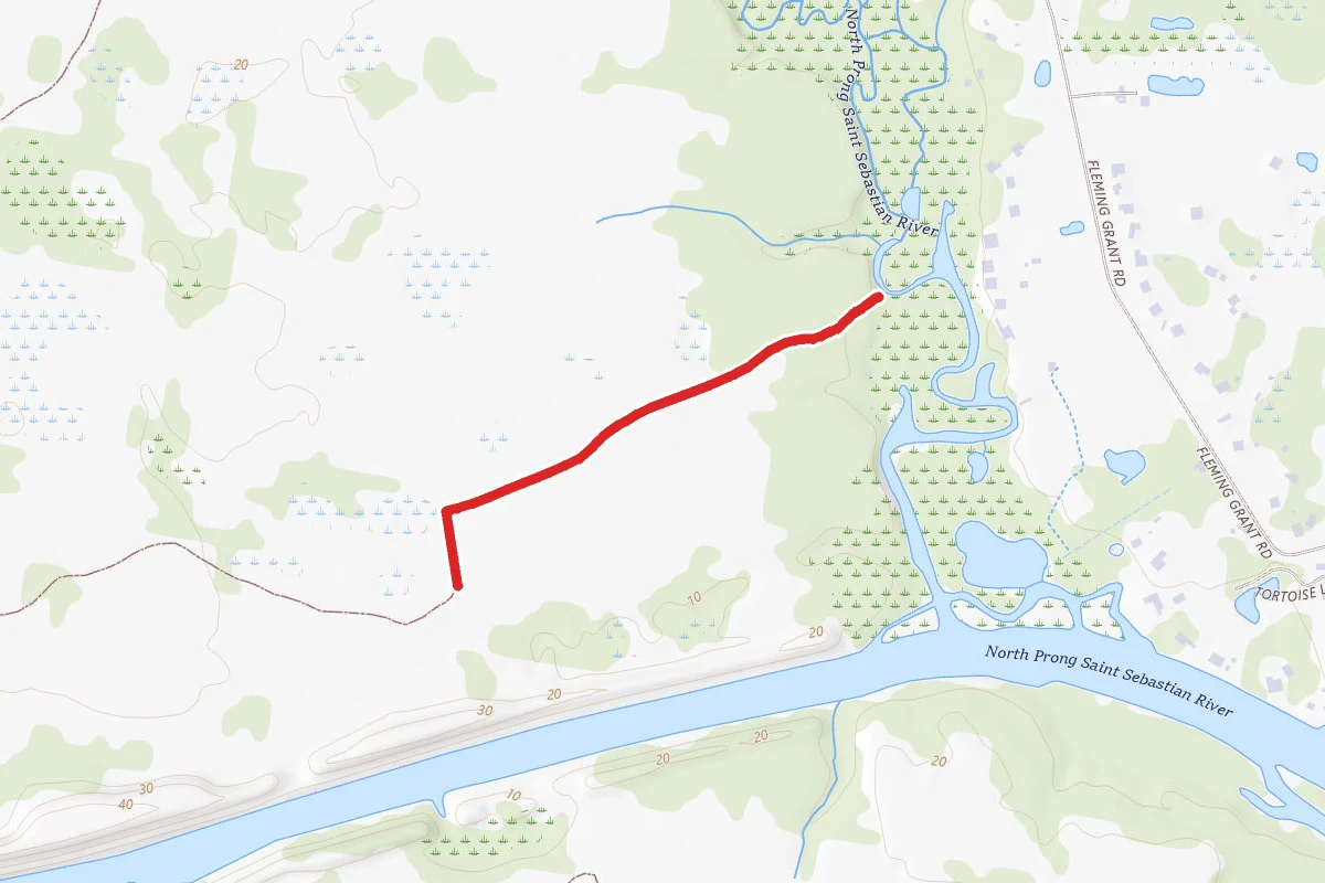 North Prong Spur