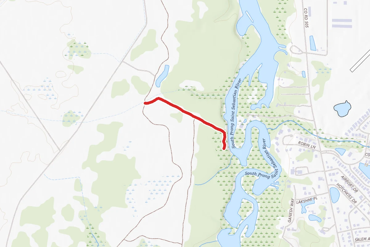 Mullet Camp Trail