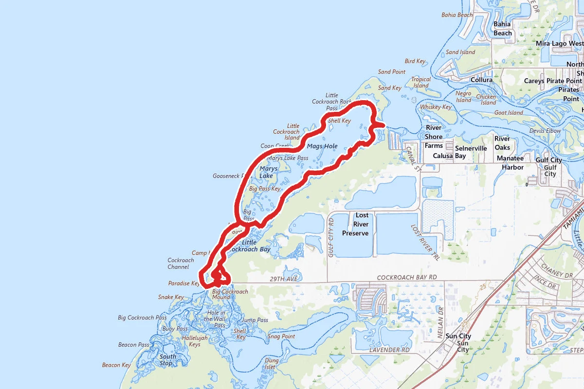 Snook Paddling Trail