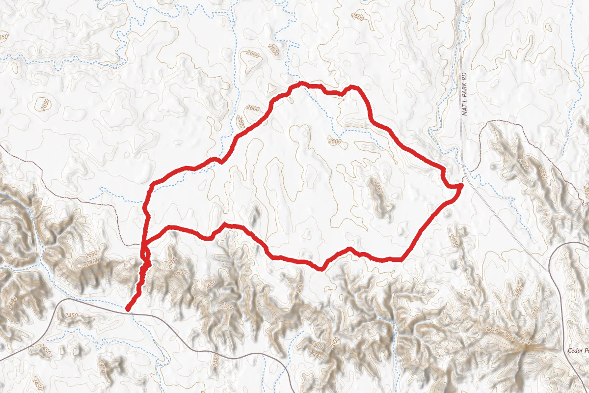Medicine Root Loop Trail