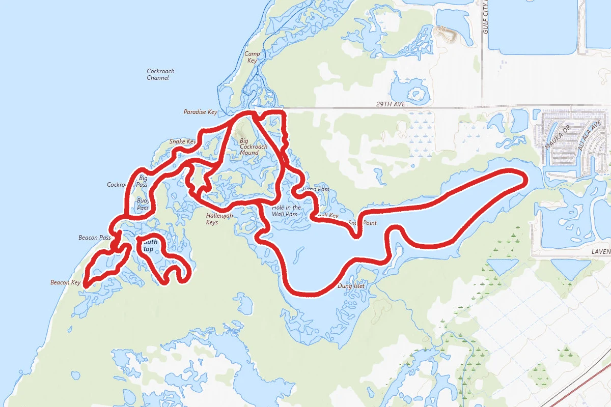 Horseshoe Crab Paddling Trail