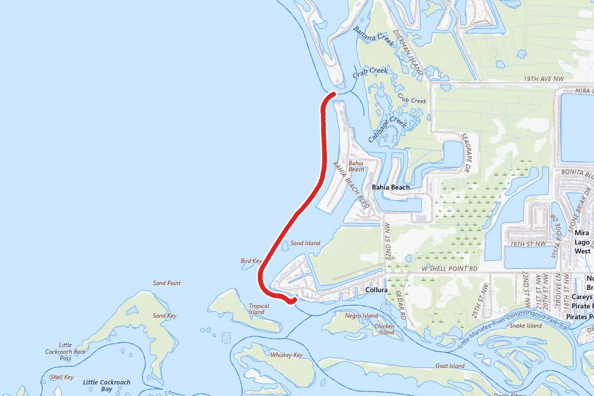 Little Manatee River State Trail