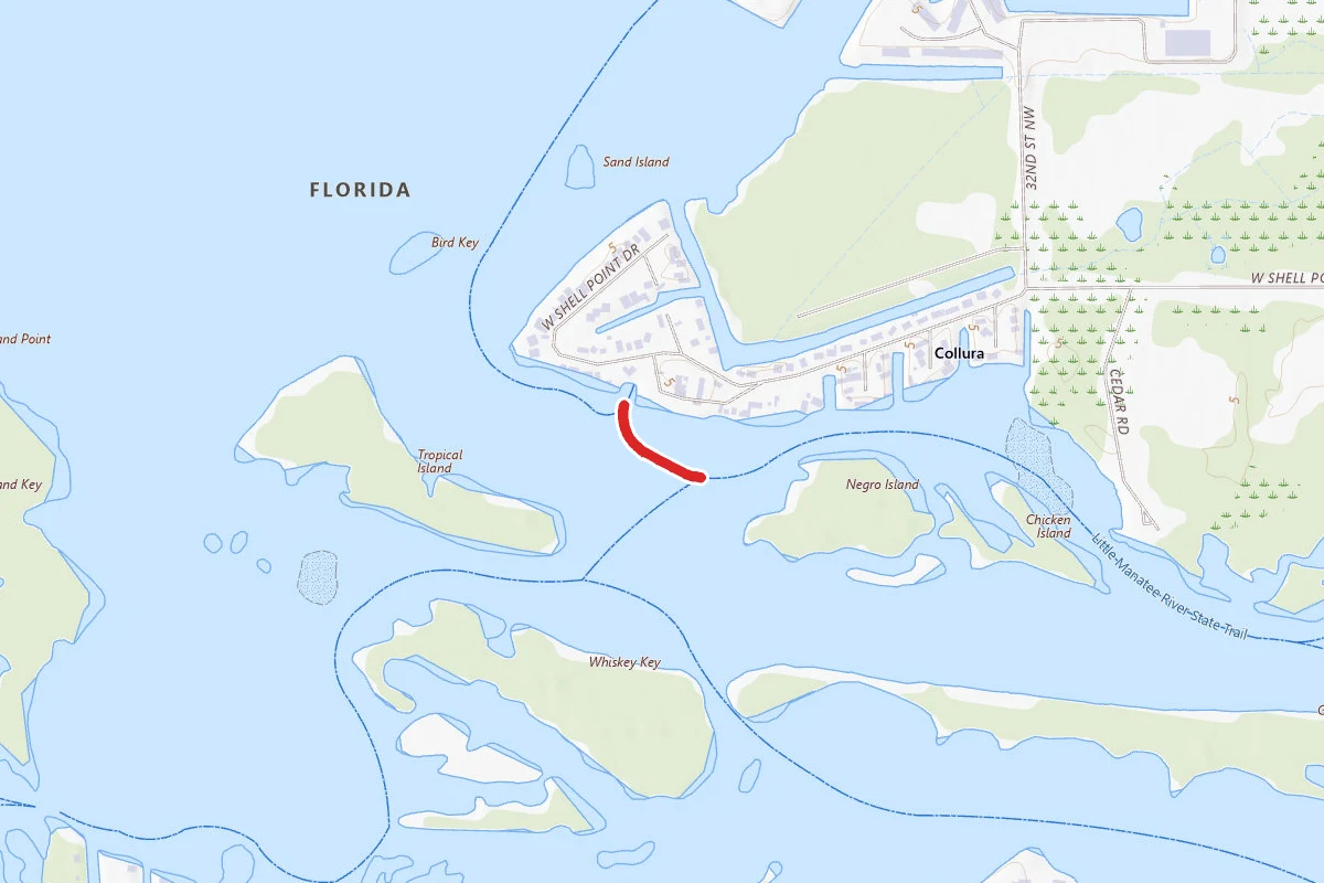Little Manatee River State Trail