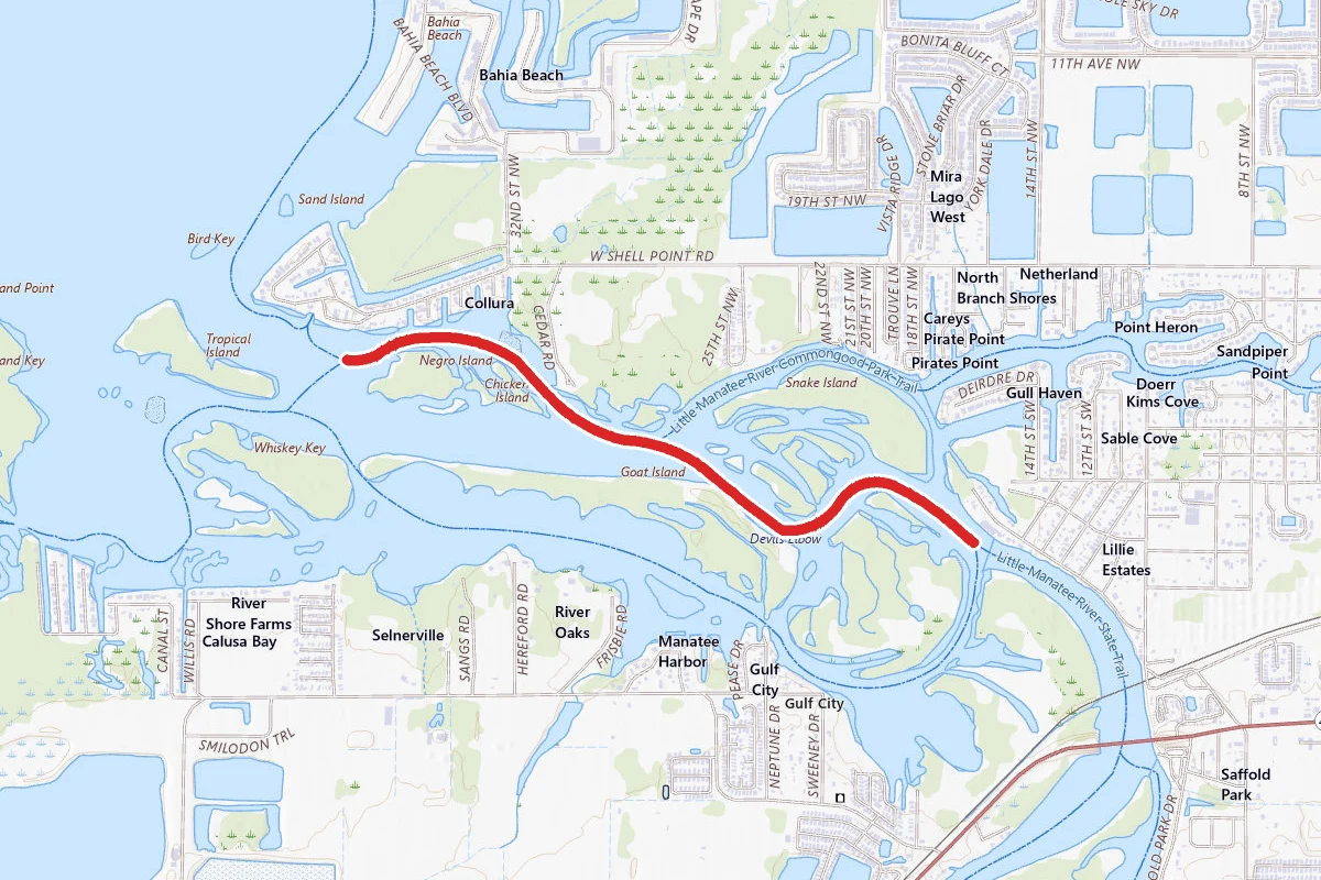 Little Manatee River State Trail